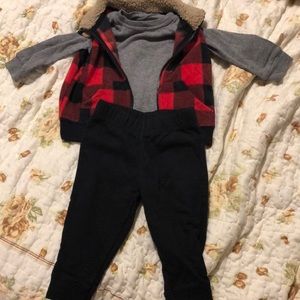 ❤️🖤 Carters baby boy set ❤️🖤 - NWOT!!